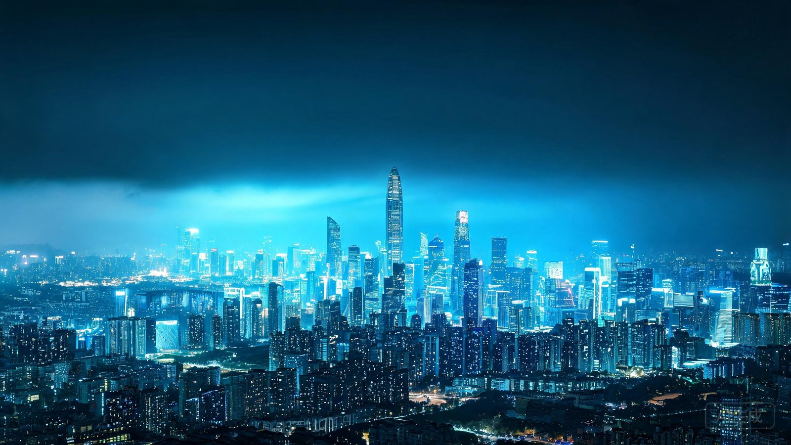 深圳城市夜景